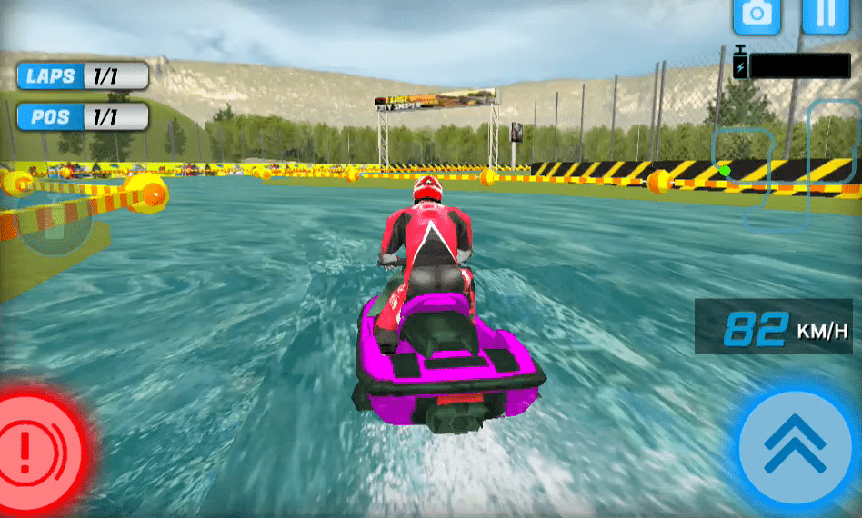 Water Boat Games Screenshot 2