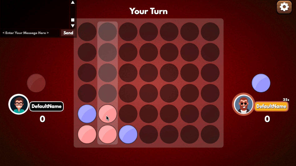 4 In a Row Screenshot 11 4 In a Row Screenshot 11