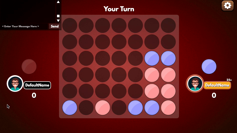 4 In a Row Screenshot 13 4 In a Row Screenshot 13