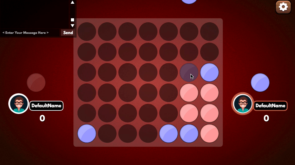 4 In a Row Screenshot 3 4 In a Row Screenshot 3