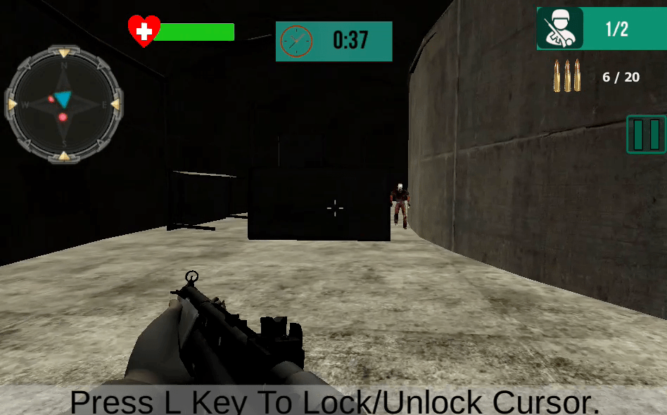 Dead City: Zombie Shooter Screenshot 12