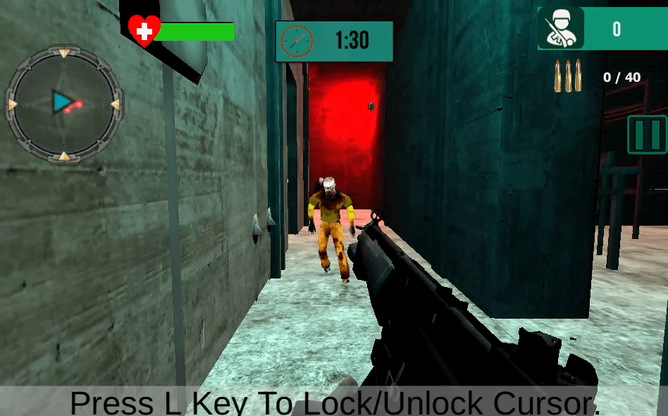 Dead City: Zombie Shooter Screenshot 4