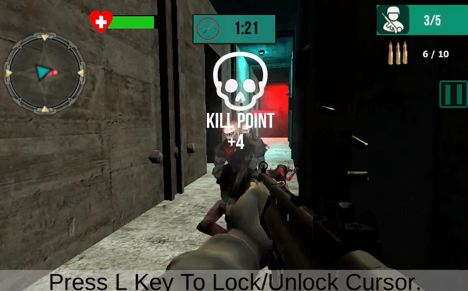 Dead City: Zombie Shooter Screenshot 5