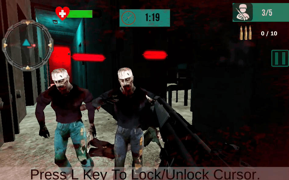 Dead City: Zombie Shooter Screenshot 9