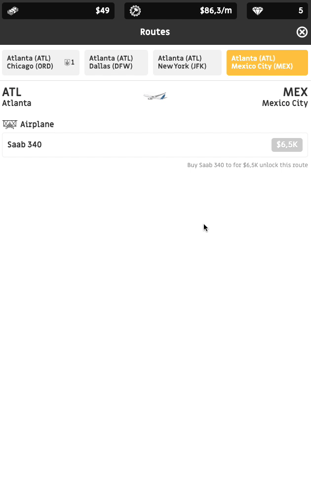 Idle Airline Tycoon Screenshot 10 Idle Airline Tycoon Screenshot 10