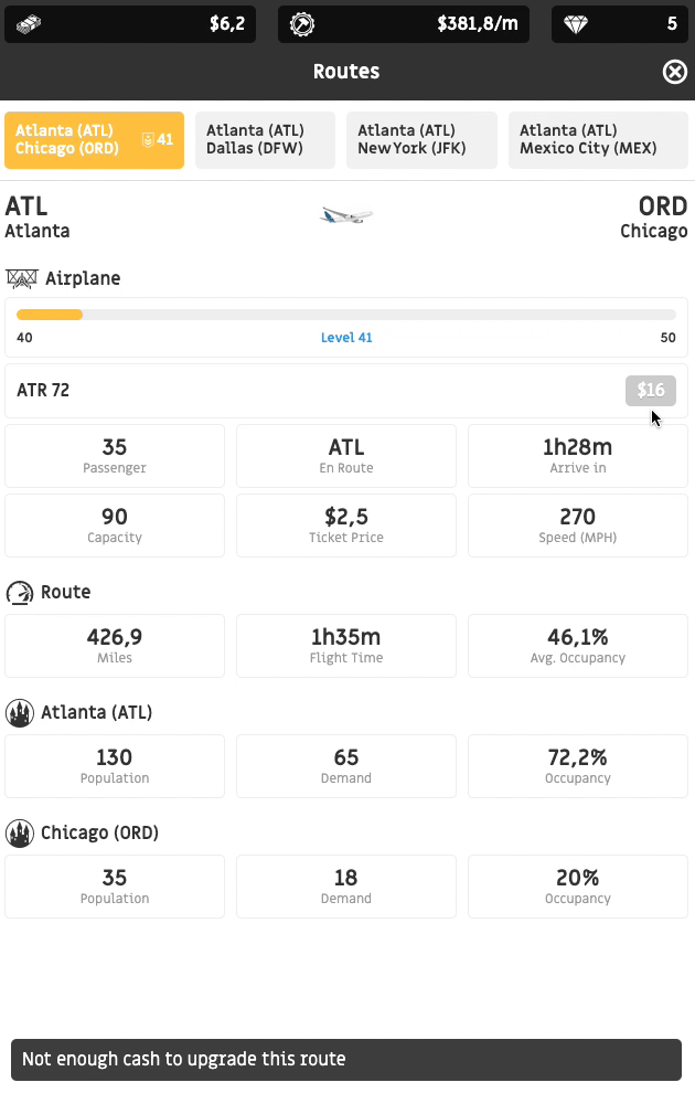 Idle Airline Tycoon Screenshot 11 Idle Airline Tycoon Screenshot 11