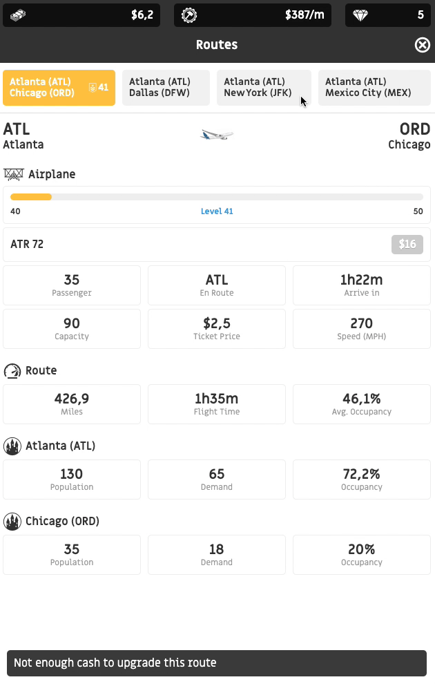 Idle Airline Tycoon Screenshot 12 Idle Airline Tycoon Screenshot 12