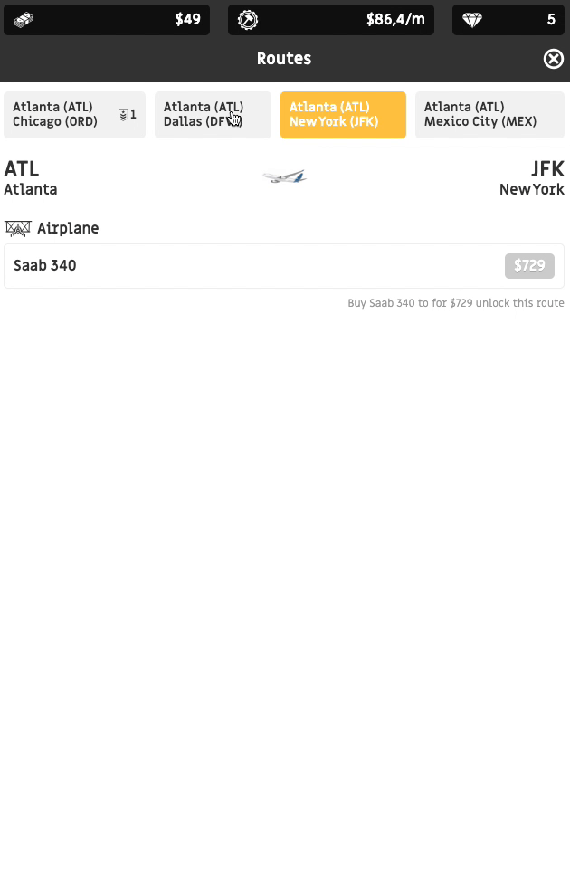 Idle Airline Tycoon Screenshot 13 Idle Airline Tycoon Screenshot 13