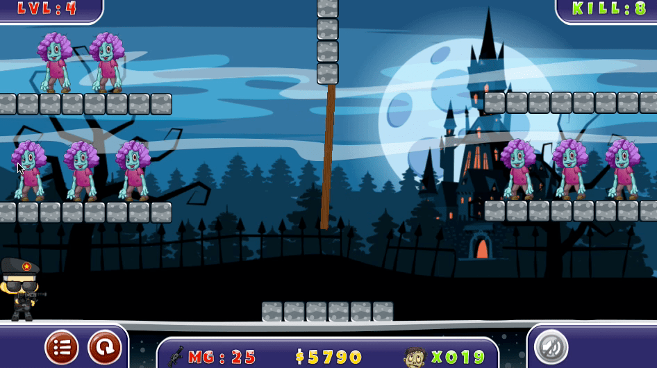 Zombie Shooter 2D Screenshot 11 Zombie Shooter 2D Screenshot 11