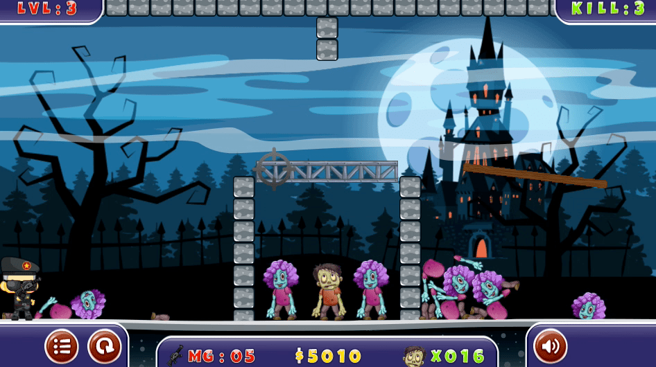 Zombie Shooter 2D Screenshot 12