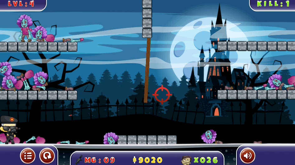 Zombie Shooter 2D Screenshot 13