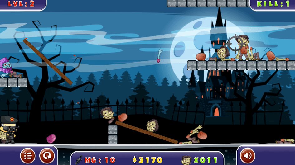 Zombie Shooter 2D Screenshot 2 Zombie Shooter 2D Screenshot 2