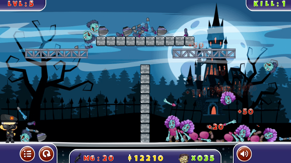 Zombie Shooter 2D Screenshot 3