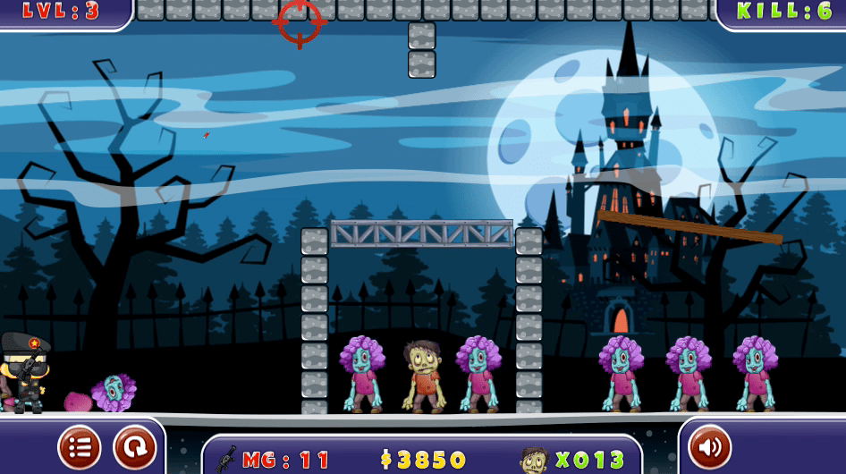 Zombie Shooter 2D Screenshot 5 Zombie Shooter 2D Screenshot 5