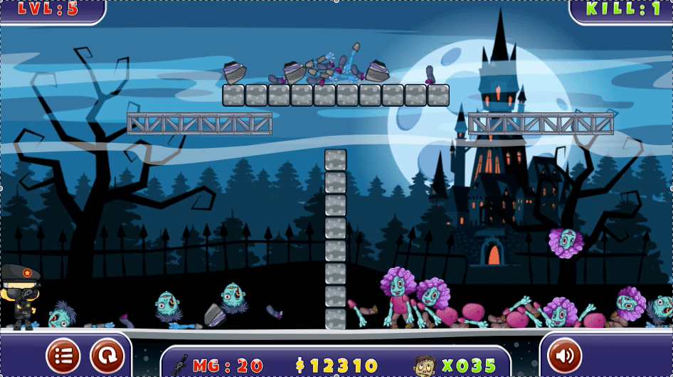 Zombie Shooter 2D Screenshot 6 Zombie Shooter 2D Screenshot 6