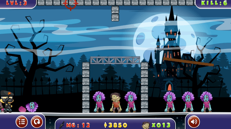 Zombie Shooter 2D Screenshot 7 Zombie Shooter 2D Screenshot 7