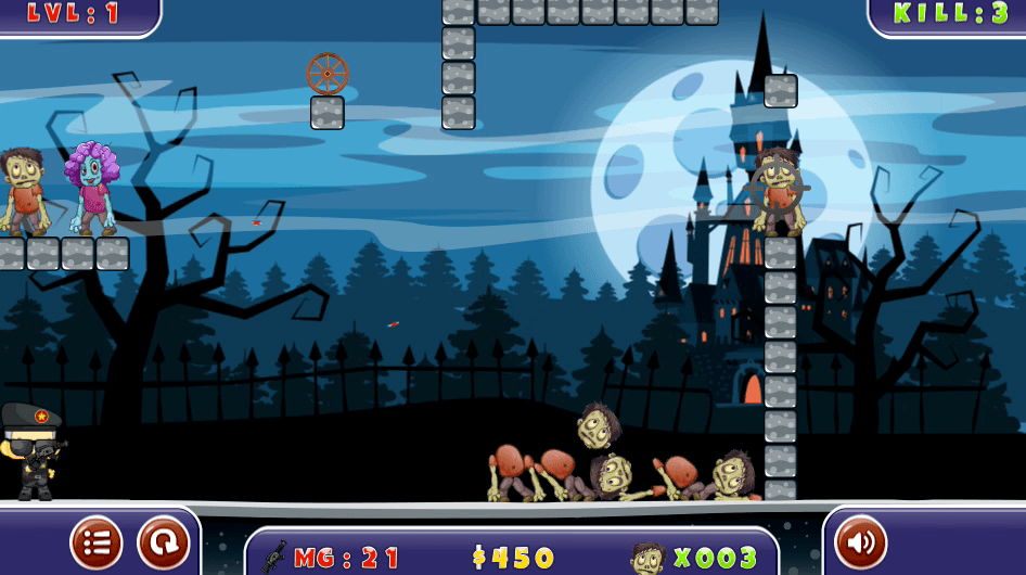 Zombie Shooter 2D Screenshot 8 Zombie Shooter 2D Screenshot 8