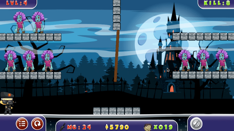 Zombie Shooter 2D Screenshot 9