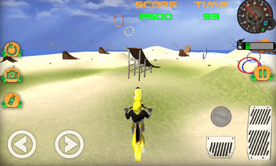 Motorbike Beach Fighter 3D Screenshot 1
