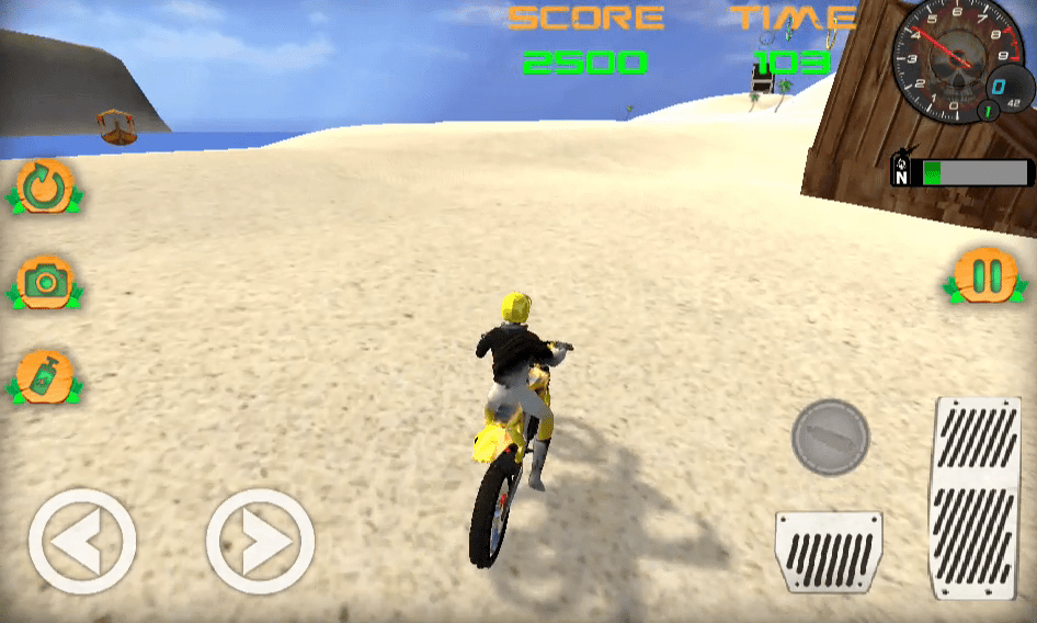 Motorbike Beach Fighter 3D Screenshot 10