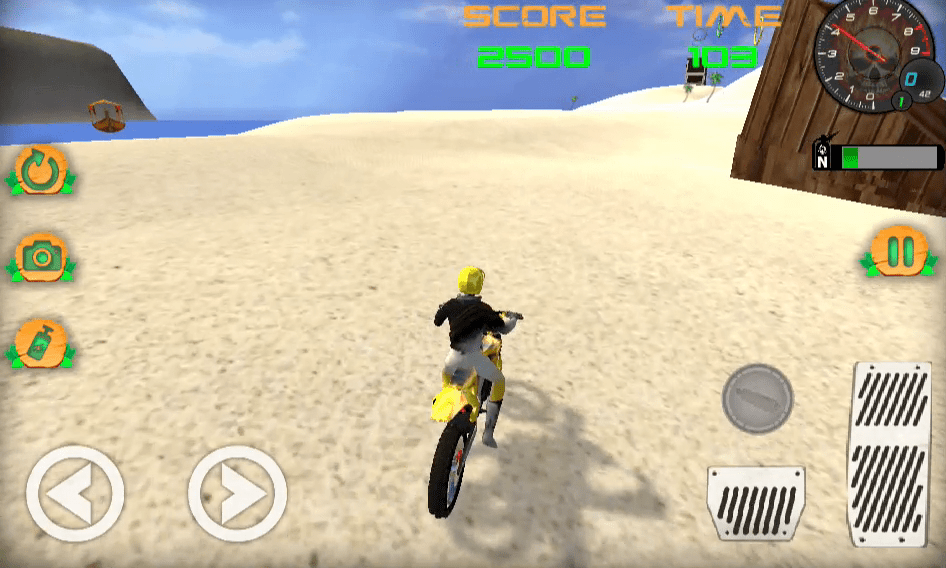 Motorbike Beach Fighter 3D Screenshot 10 Motorbike Beach Fighter 3D Screenshot 10