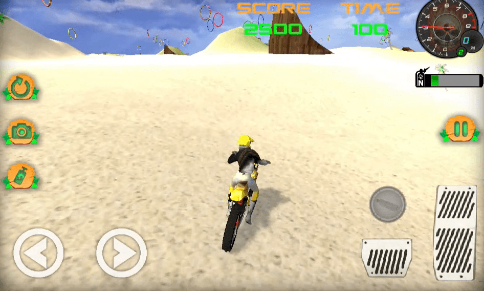 Motorbike Beach Fighter 3D Screenshot 11