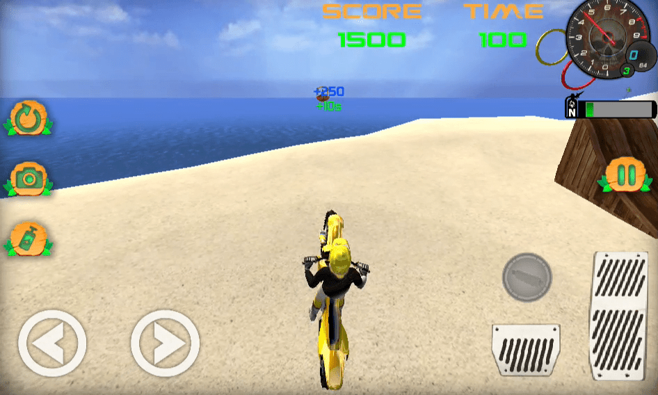 Motorbike Beach Fighter 3D Screenshot 12