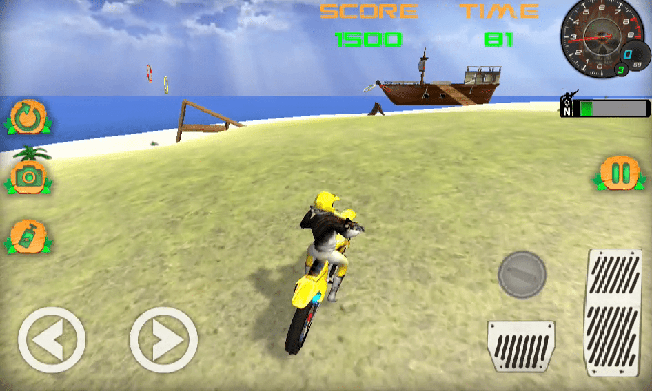 Motorbike Beach Fighter 3D Screenshot 14