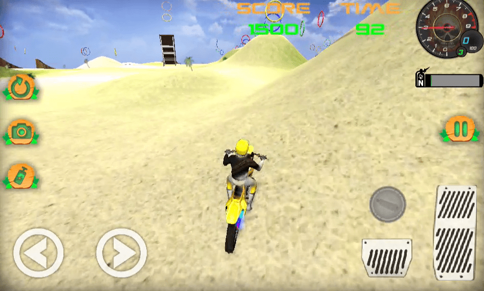 Motorbike Beach Fighter 3D Screenshot 2