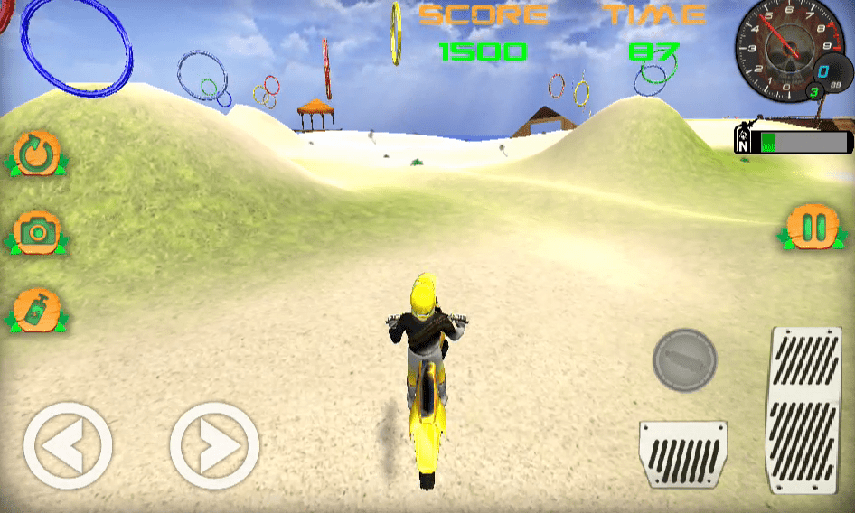 Motorbike Beach Fighter 3D Screenshot 4