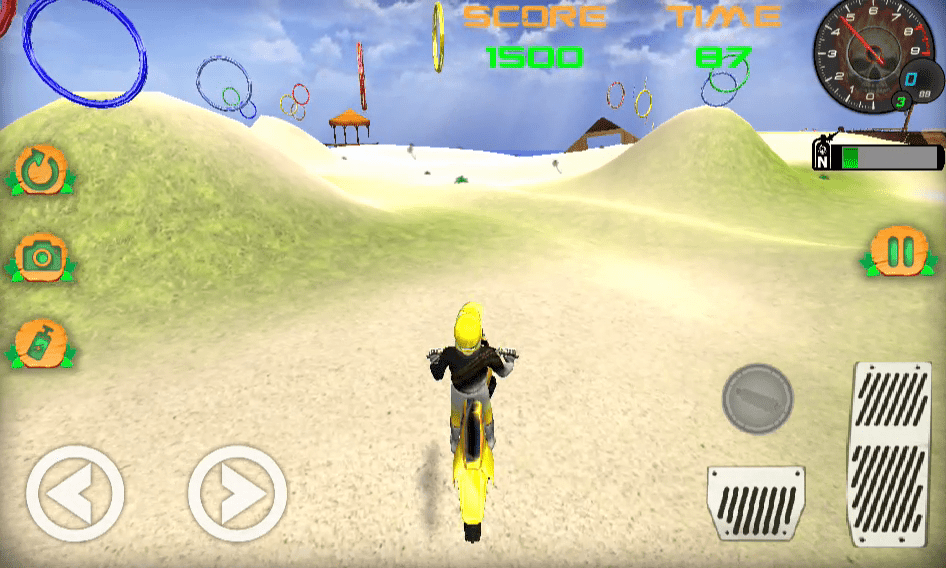 Motorbike Beach Fighter 3D Screenshot 4 Motorbike Beach Fighter 3D Screenshot 4