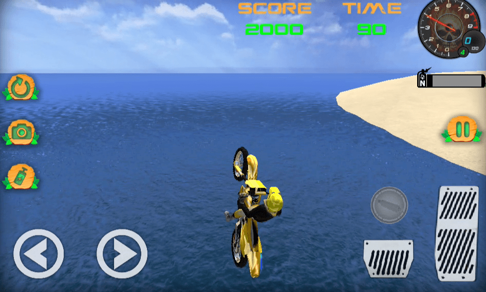 Motorbike Beach Fighter 3D Screenshot 5
