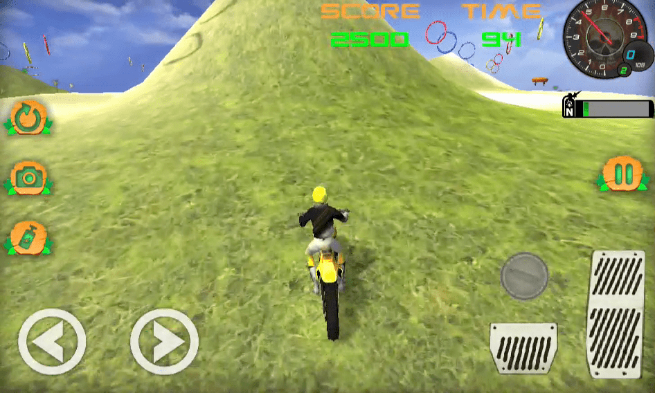 Motorbike Beach Fighter 3D Screenshot 6