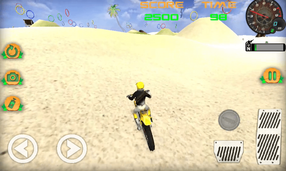 Motorbike Beach Fighter 3D Screenshot 8