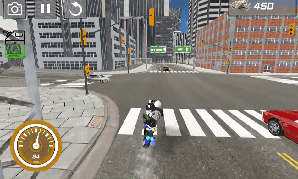 Extreme Bike Driving 3D Screenshot 1