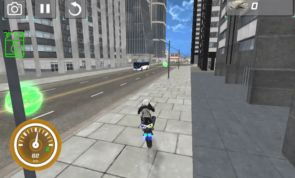 Extreme Bike Driving 3D Screenshot 10