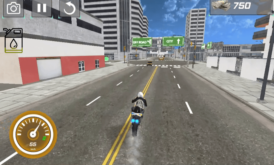 Extreme Bike Driving 3D Screenshot 11