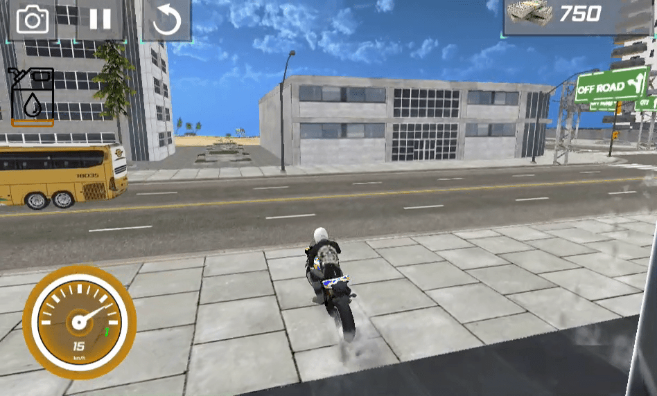 Extreme Bike Driving 3D Screenshot 13