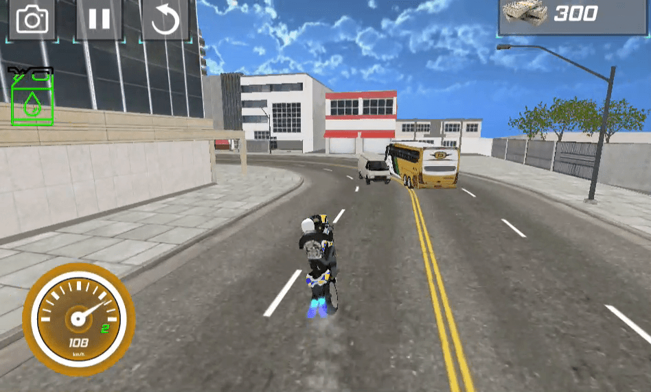Extreme Bike Driving 3D Screenshot 2