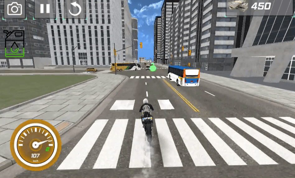 Extreme Bike Driving 3D Screenshot 3