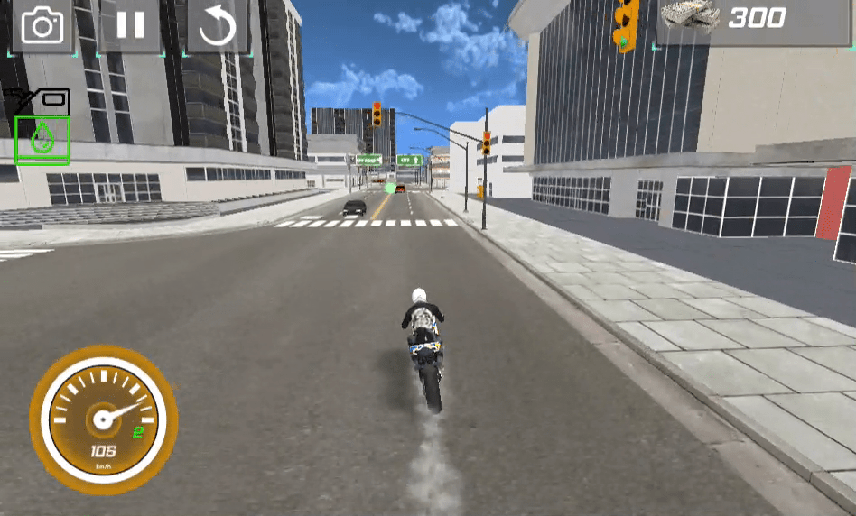 Extreme Bike Driving 3D Screenshot 4