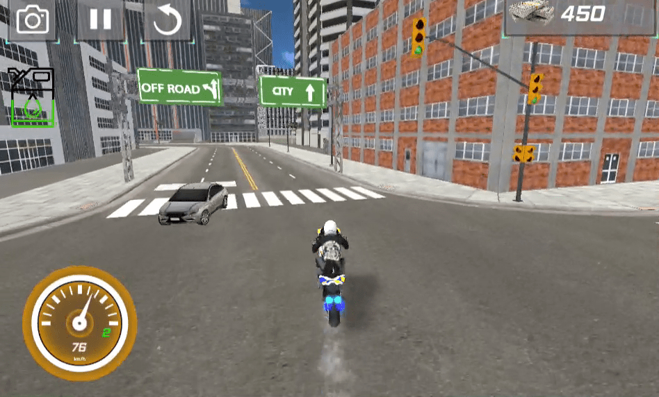 Extreme Bike Driving 3D Screenshot 5