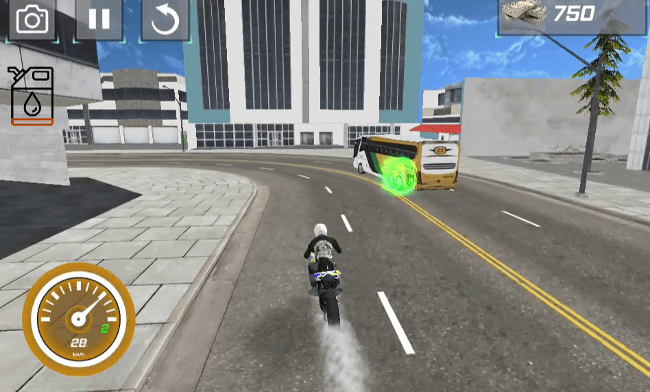 Extreme Bike Driving 3D Screenshot 6