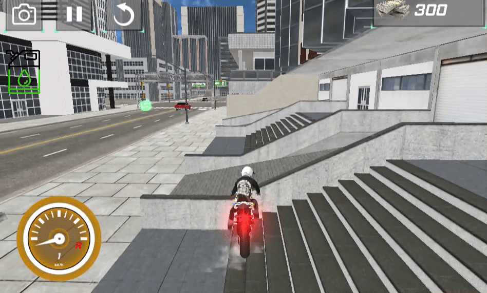 Extreme Bike Driving 3D Screenshot 7