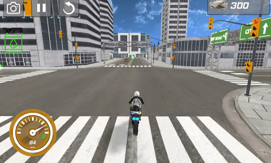 Extreme Bike Driving 3D Screenshot 8