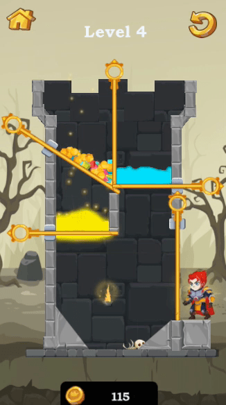 Treasure Knights Screenshot 1
