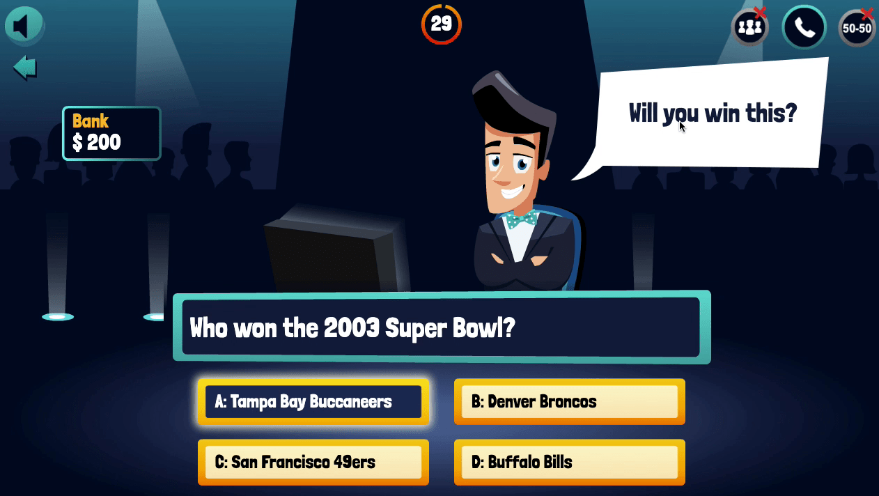 Millionaire Quiz HD Screenshot 10 Millionaire Quiz HD Screenshot 10