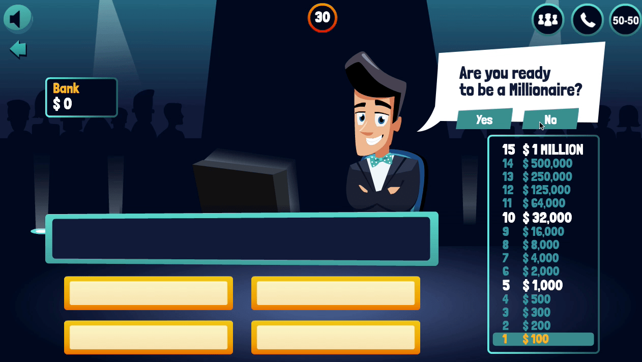 Millionaire Quiz HD Screenshot 11