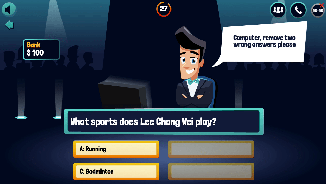 Millionaire Quiz HD Screenshot 12