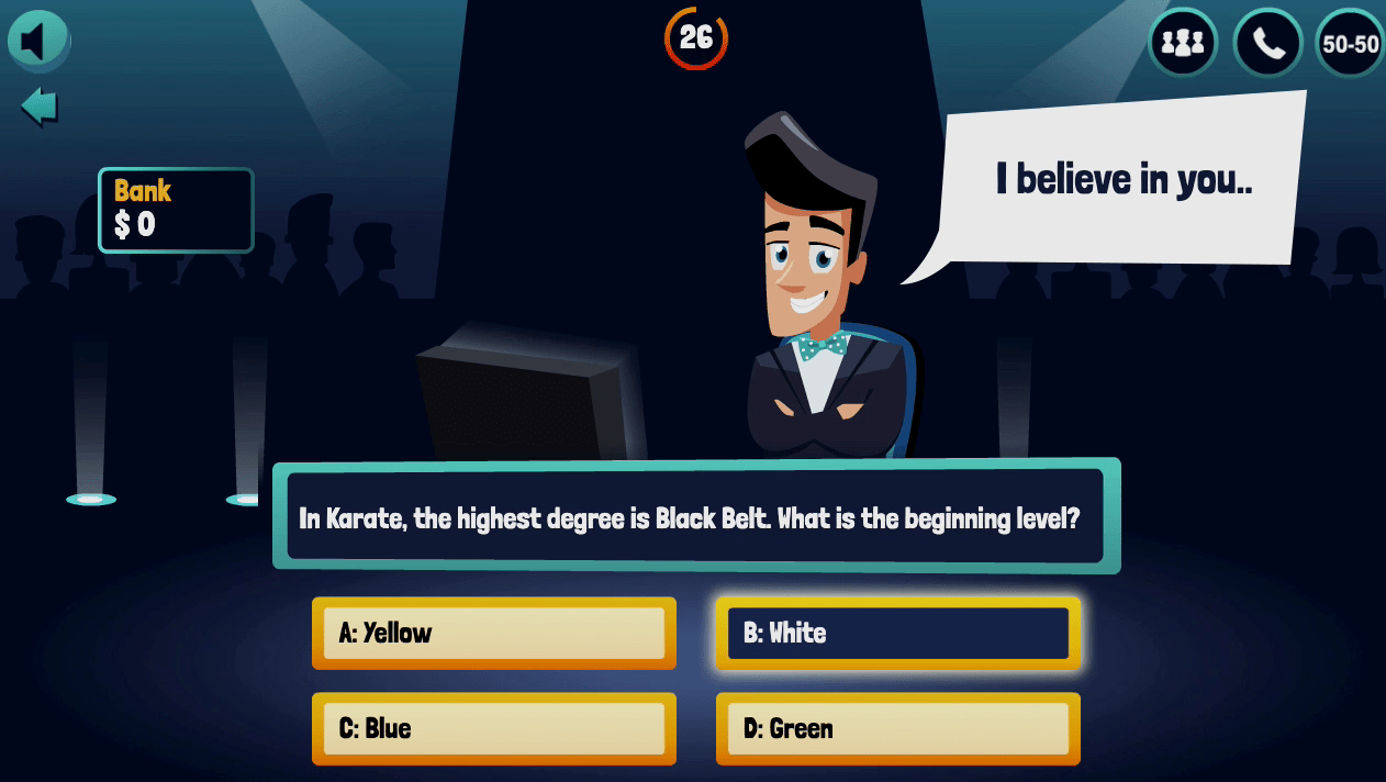 Millionaire Quiz HD Screenshot 14